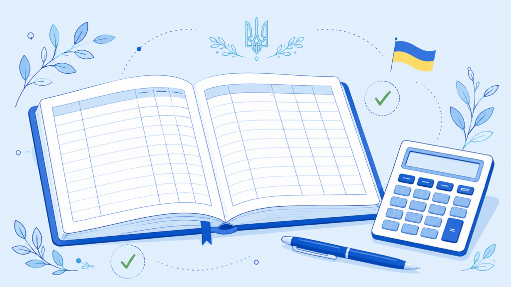 Книга обліку доходів ФОП 2026