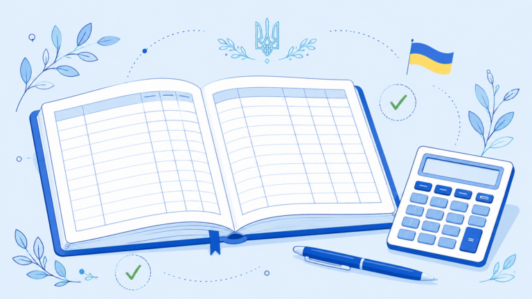 Книга обліку доходів ФОП 2026