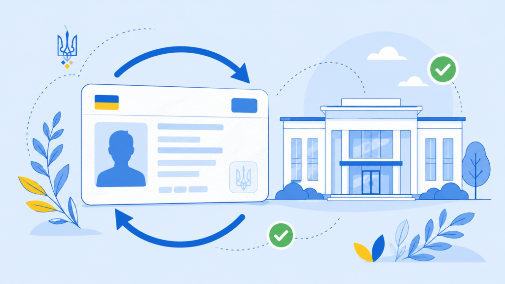 Відновлення водійського посвідчення 2026