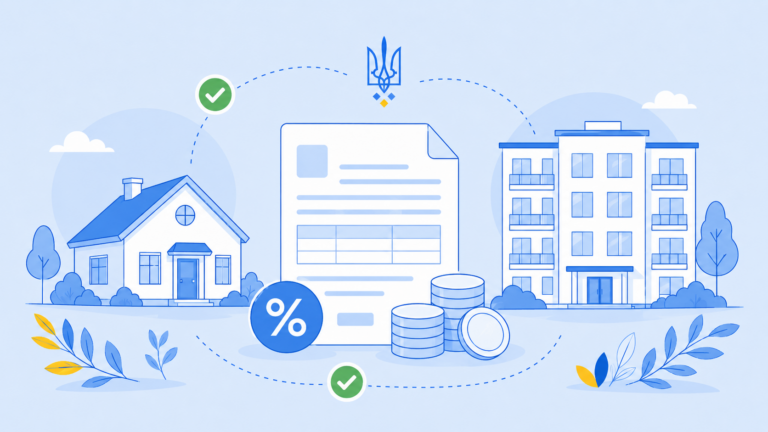 Податок на нерухомість 2026