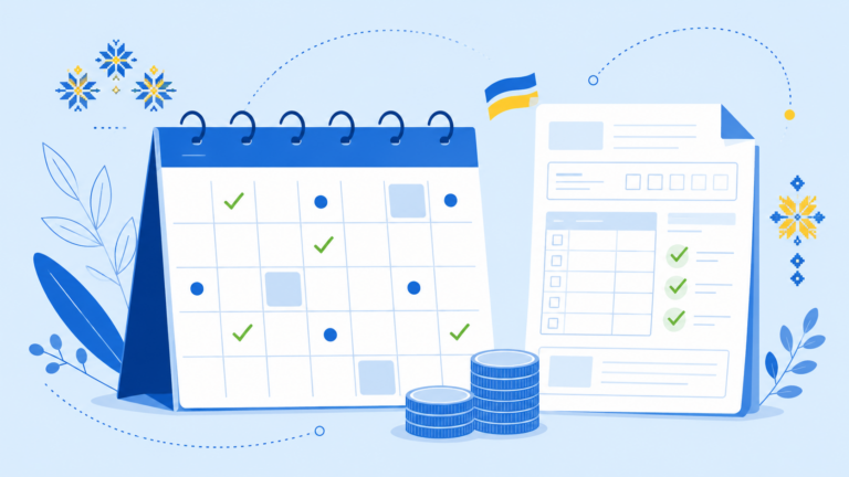 Терміни сплати єдиного податку ФОП 2026