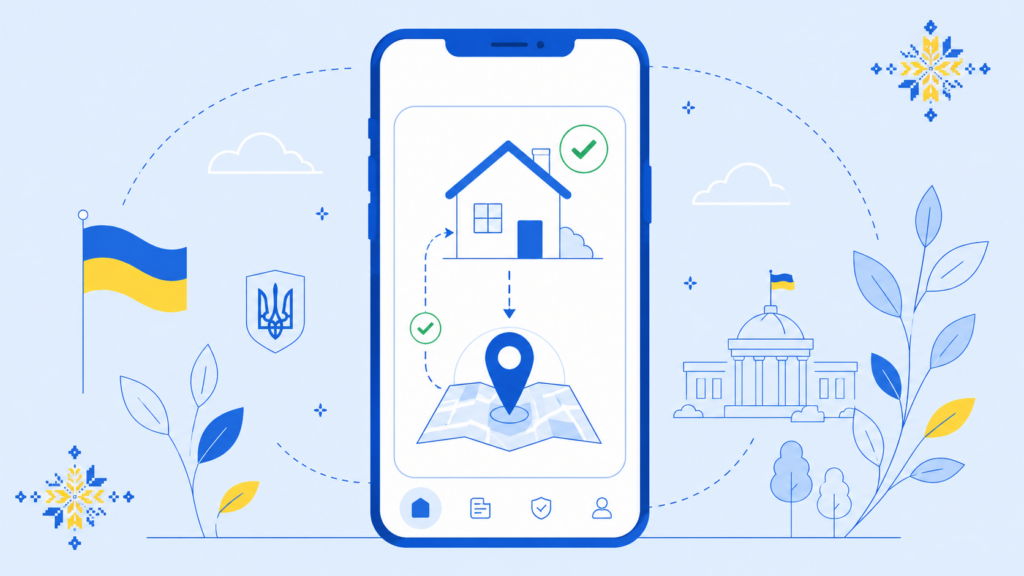 Зміна прописки через Дію 2026