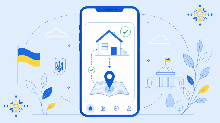 Зміна прописки через Дію 2026
