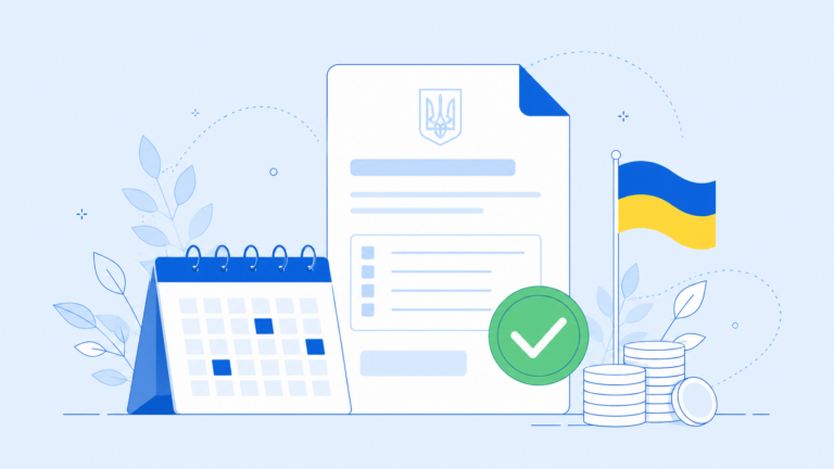 Оформлення пенсії в Україні - ілюстрація
