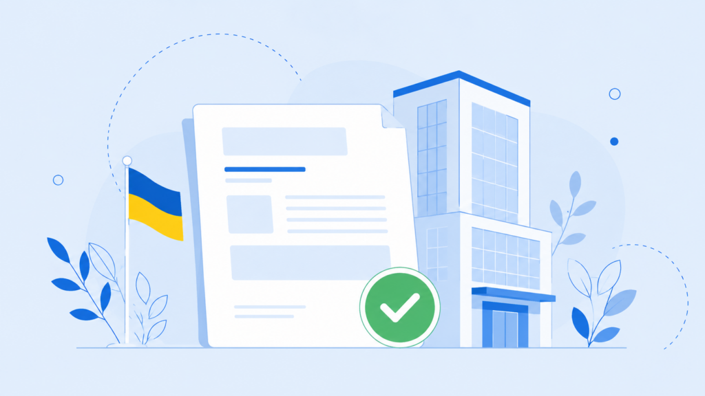 Реєстрація ТОВ - ілюстрація