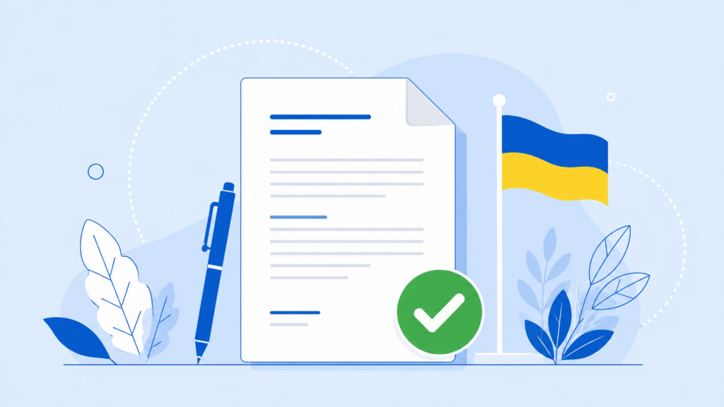Трудовий договір види - ілюстрація