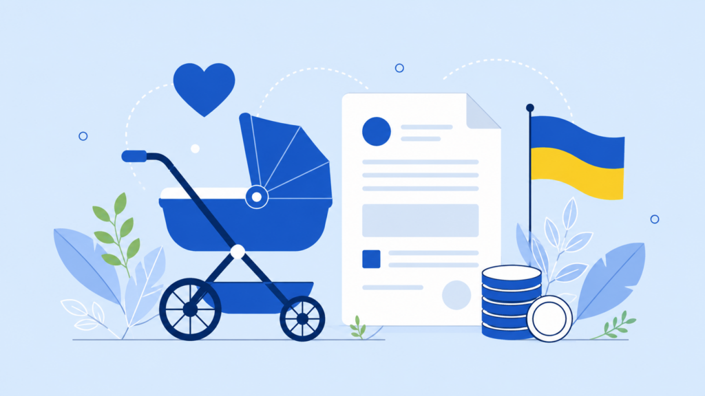 Виплати на дітей - ілюстрація