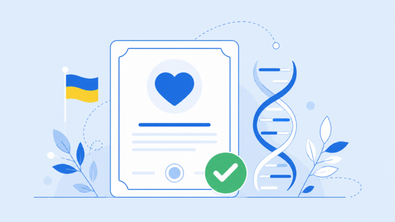 Встановлення батьківства - ілюстрація