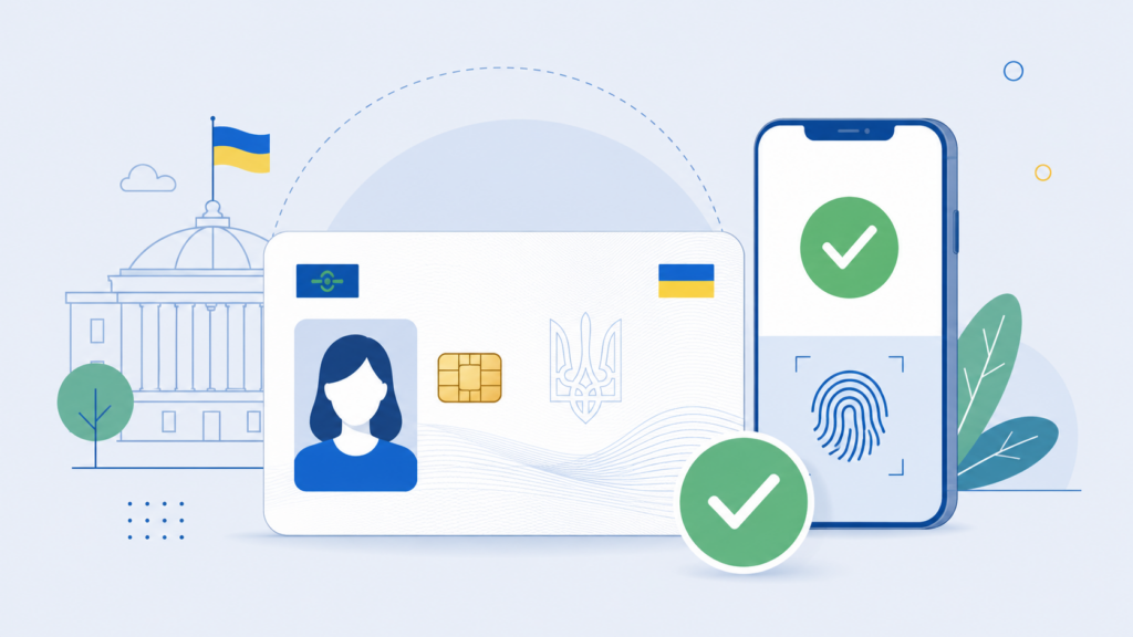 Оформлення ID-картки в Україні