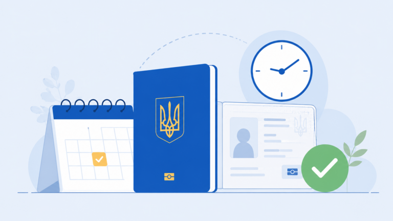 Заміна паспорта у 25 і 45 років