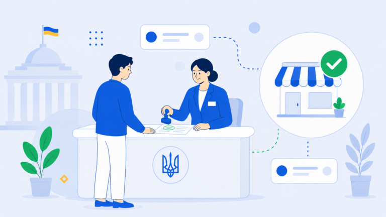 Як відкрити ФОП в Україні - реєстрація в ЦНАП