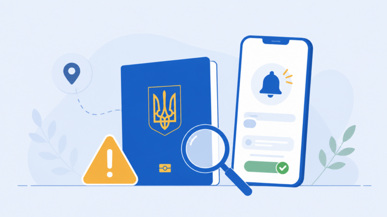 Що робити якщо втратив паспорт