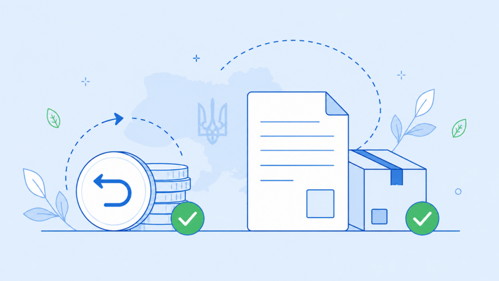 Повернення передоплати за товар 2026