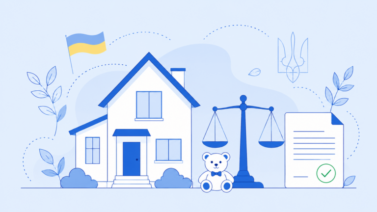 Місце проживання дитини після розлучення 2026