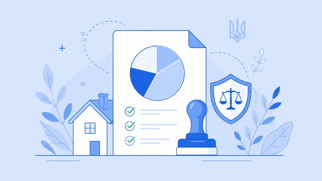 Поділ спадщини між спадкоємцями 2026