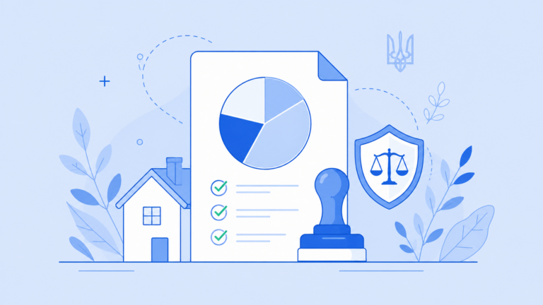 Поділ спадщини між спадкоємцями 2026