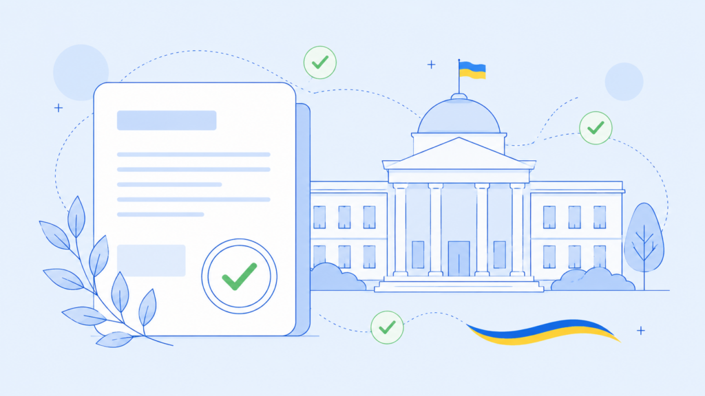 Ліцензія на вид діяльності 2026