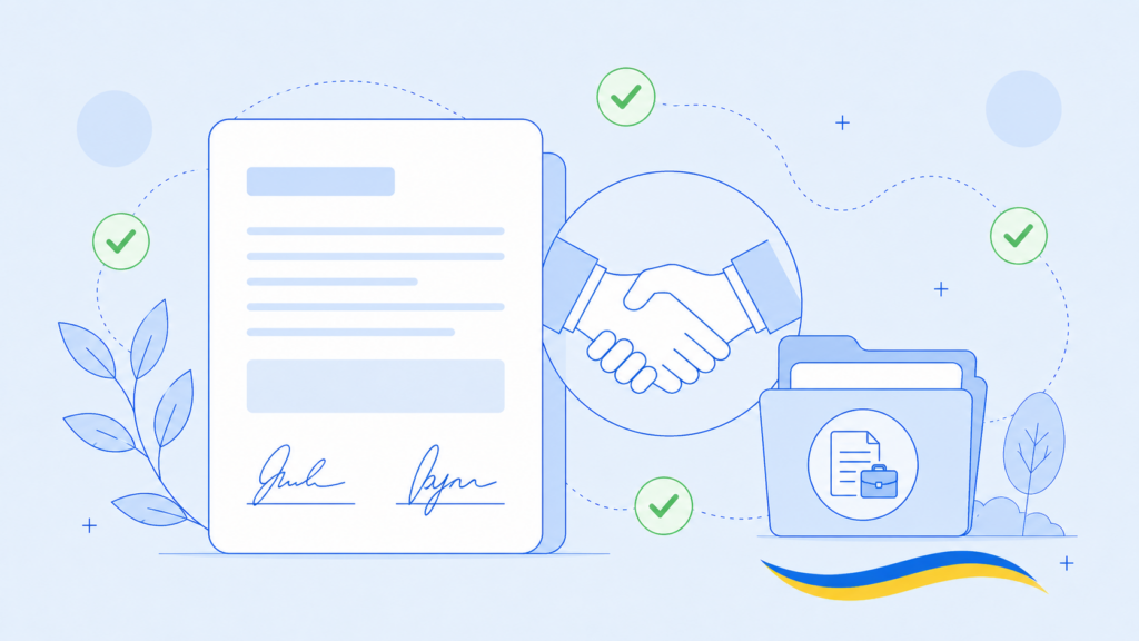 Договір з ФОП 2026