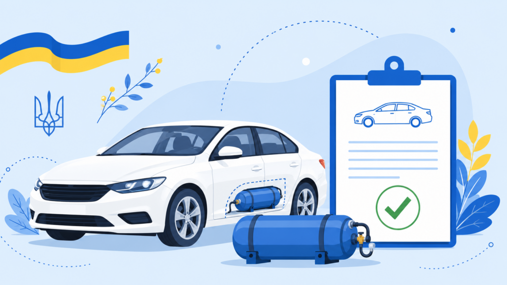 Переобладнання авто на газ 2026
