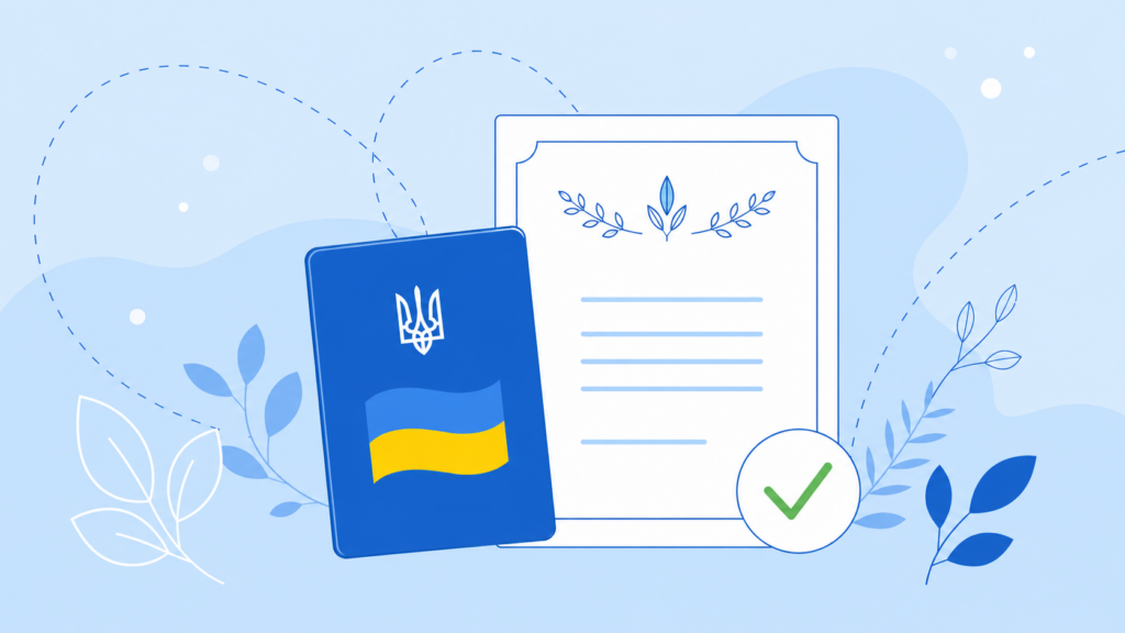 Отримання громадянства України 2026