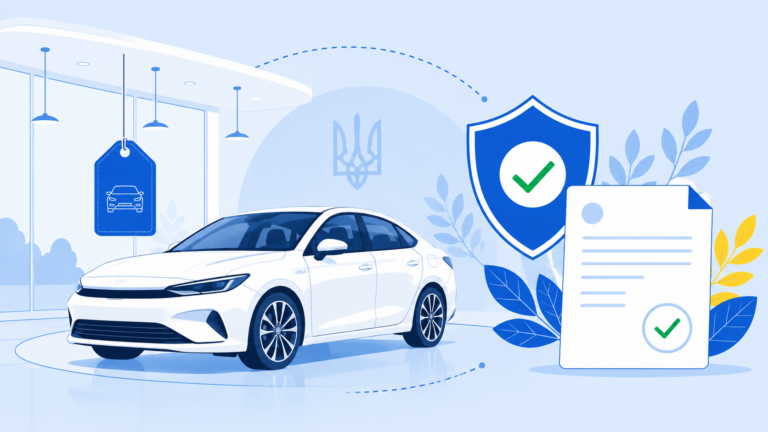Права при купівлі авто в салоні 2026