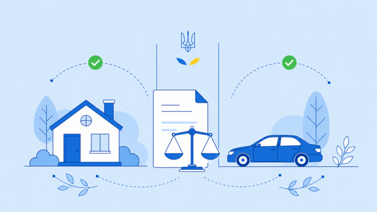 Розділ боргів при розлученні 2026