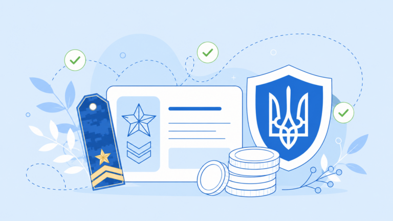Пенсія для держслужбовців і військових 2026