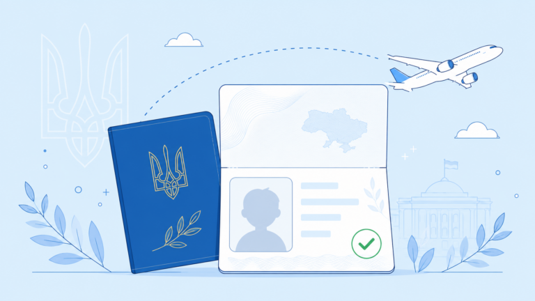 Закордонний паспорт дитині 2026
