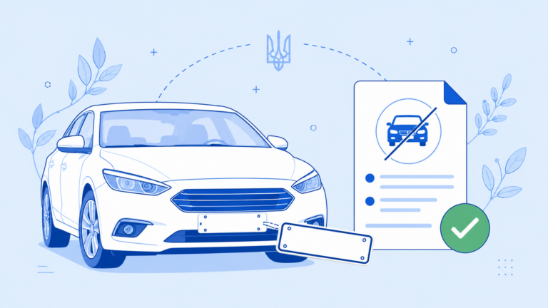 Зняття авто з обліку 2026