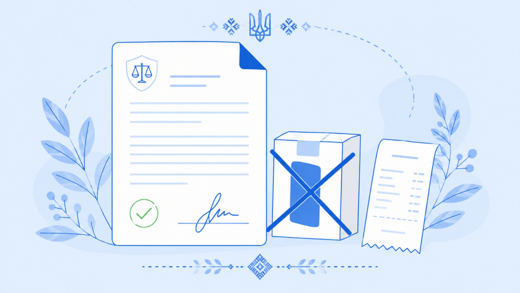 Претензія продавцю зразок 2026
