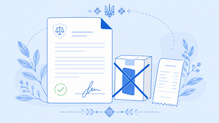 Претензія продавцю зразок 2026